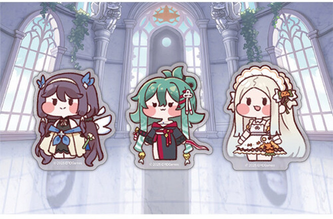 (대원) (트릭컬 : 리바이브) 아크릴 마그넷 3p - (예약판매 2025/09/29~)