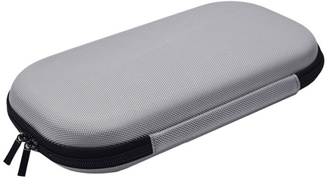 의료 EVA 하드 운반 케이스 메쉬 포켓 청진 기 Otoscope 액세서리 파우치 Littmann Omron 악기, Gray, 1개