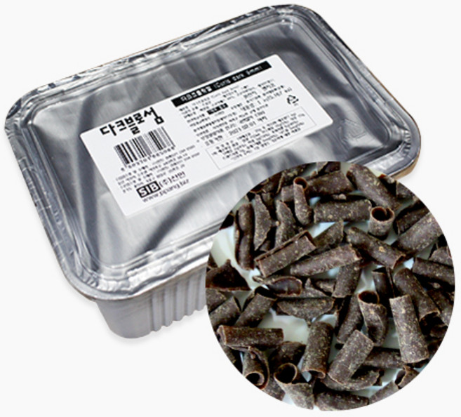 선인 다크블로섬 초콜릿컬, 1kg, 5개