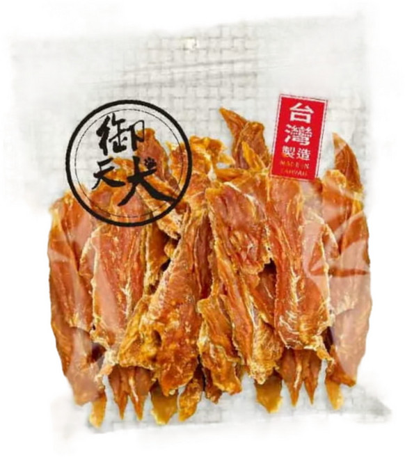 御天犬 超值包-多種口味狗狗零食 營養美味一次滿足, 350g, 1個, 雞腿肉片