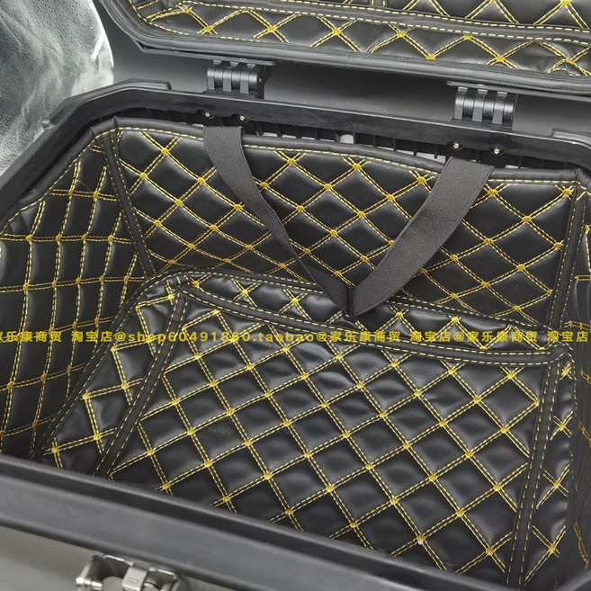 탑박스 내피 오토바이 스쿠터 안감 패드 배달통 45L, F_65L 단일 하단 패드