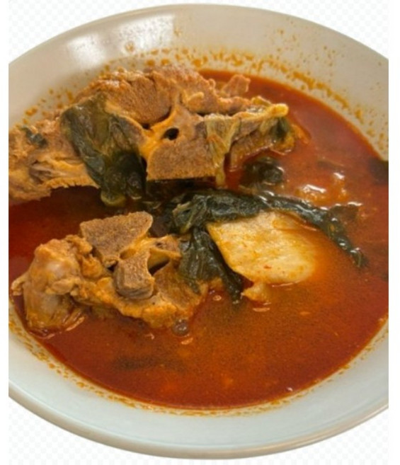 [설성목장x참이맛] 1976년설립된전통있는목장 설성목장 한돈감자탕 국산무항생제돼지뼈 국내산우거지, 2개, 1.2kg