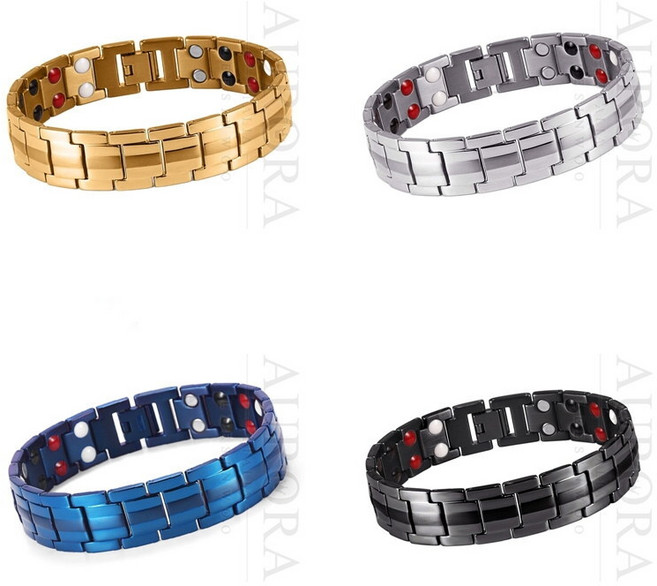 자기 에너지 99.9% 게르마늄 건강팔찌 JA-103