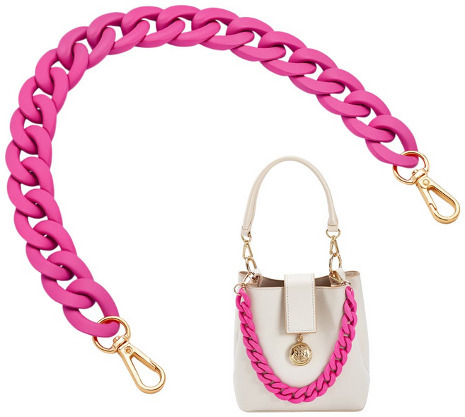 아크릴 가방 체인 독특한 손잡이 액세서리 DIY 재료