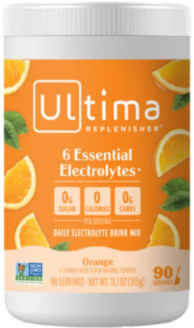 얼티마리플레니셔 6 Essential Electrolytes 6가지 전해질 오렌지 315g, 1개 - 쿠팡