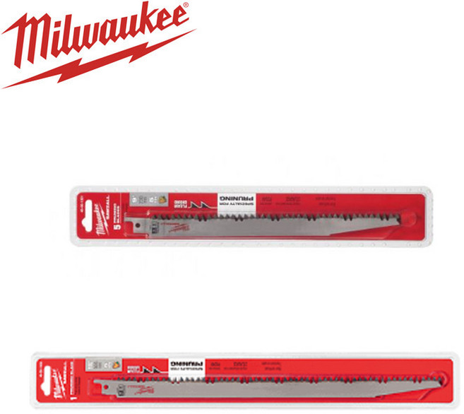 밀워키 컷쏘날 가지치기용 5TPI (5 PC) 48-47-1301 (구.48-00-1301M) / 48-00-1303M, 48-47-1301 (9인치), 1개