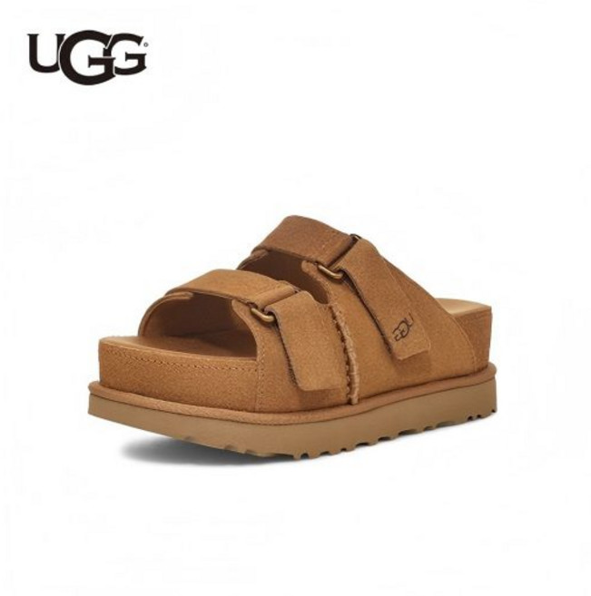 어그 여성 신발 Goldenstar Hi Slide 통굽 샌들 슬리퍼 1155458