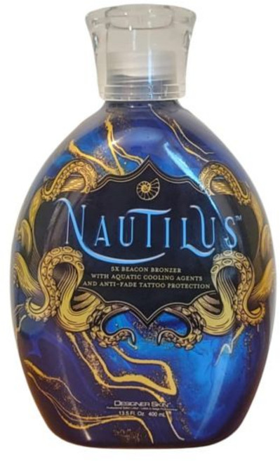 디자이너 스킨 노틸러스 태닝 로션 400ml, 1개