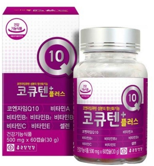 종근당건강 코큐텐플러스, 1정, 1개