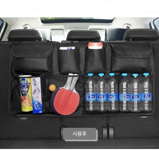 With j suv 트렁크정리함 + 위드제이수납고리