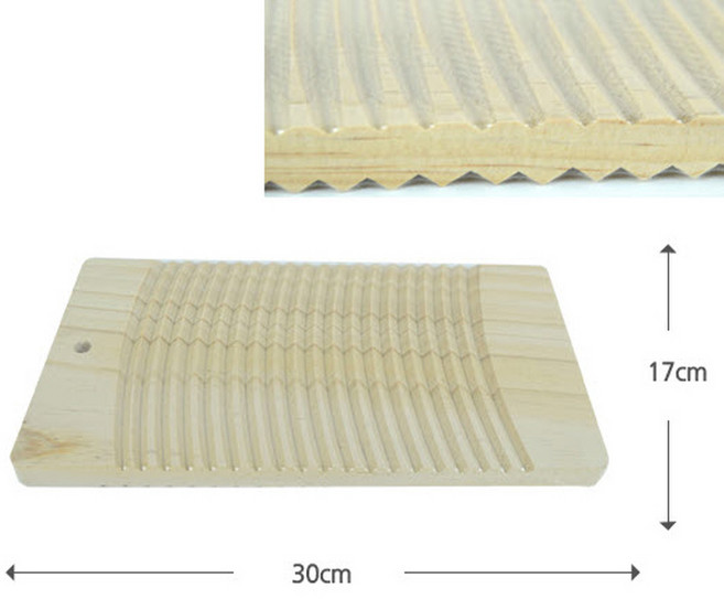 양면 나무 애벌빨래 빨래판