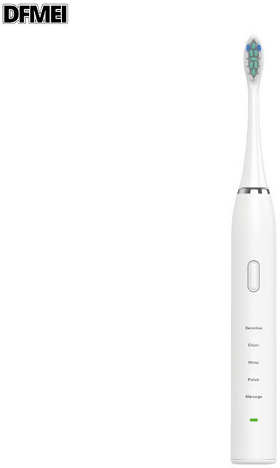 DFMEI 電動牙刷特價磁懸浮金屬軸中性聲波掃振源頭貼牌定製, 1個, 如圖, V7-lite直充白