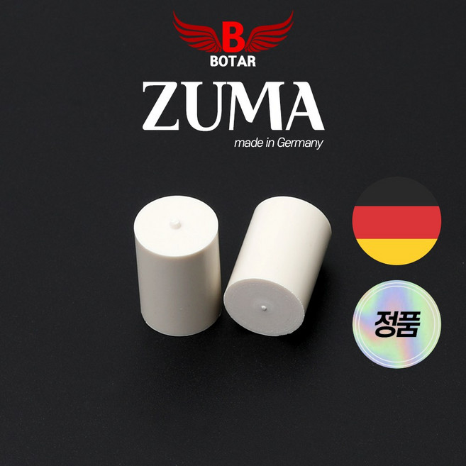 [보타르] 주마 카본 상대 전용 선골 큐대 수리용 큐팁 관리 당구용품, 주마선골(독일)1개, 1개
