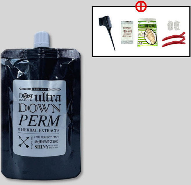 다주자 울트라 다운펌제 150ml+도구 증정, 다주자 울트라 다운펌제(150ml), 150ml, 1개