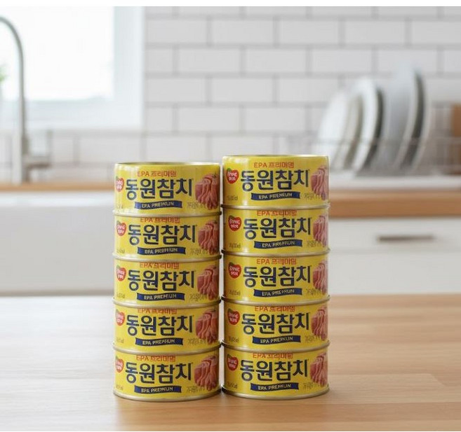 동원참치 EPA, 150g, 10개