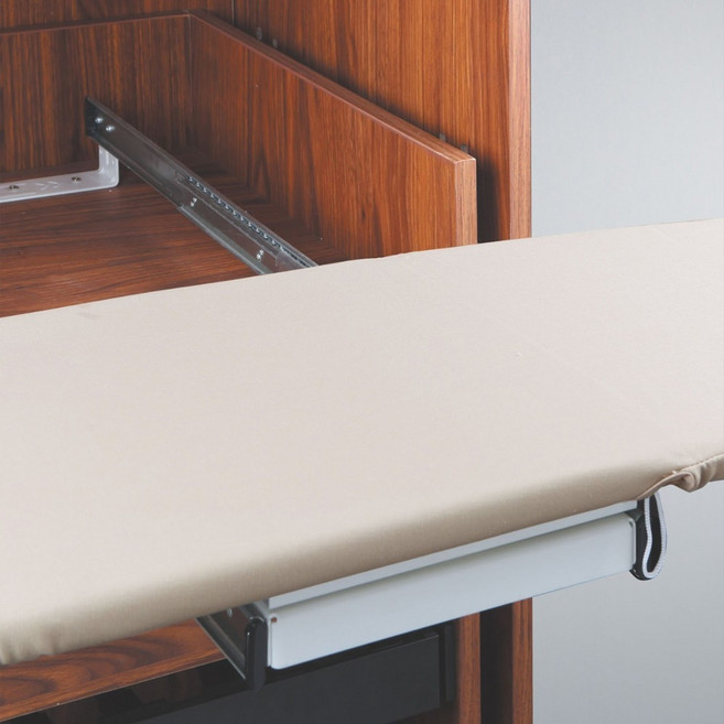 미라니홈 튜티 알파 빌트인 접이식 붙박이장 다리미판 인출식 슬라이딩