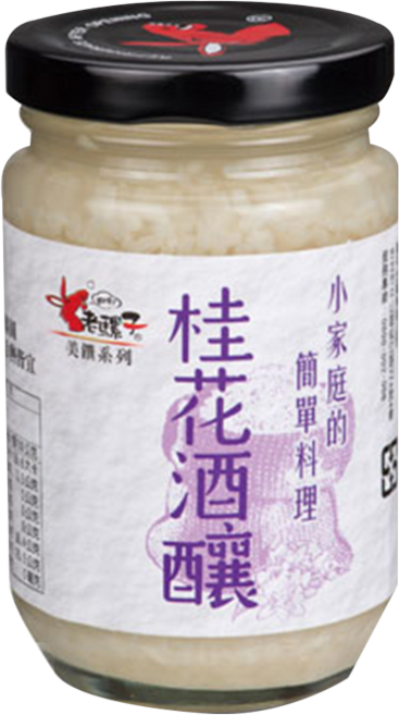 老騾子 桂花酒釀, 1個, 290g, 1個裝