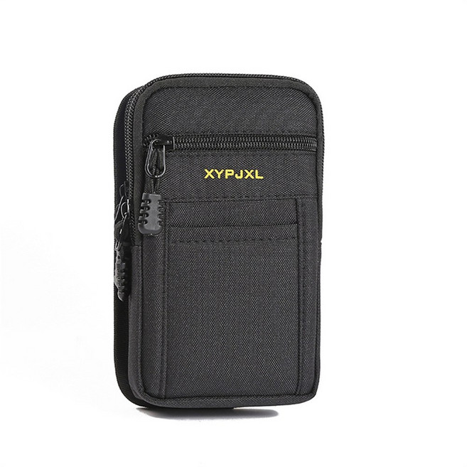 전술 Molle 핸드폰 주머니 EDC 허리 팩 긴급 EMT 유틸리티 도구 응급 처치 키트 사냥 가방, [03] black