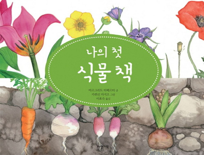 나의 첫 식물 책, 다산기획, 다산지식그림책 시리즈
