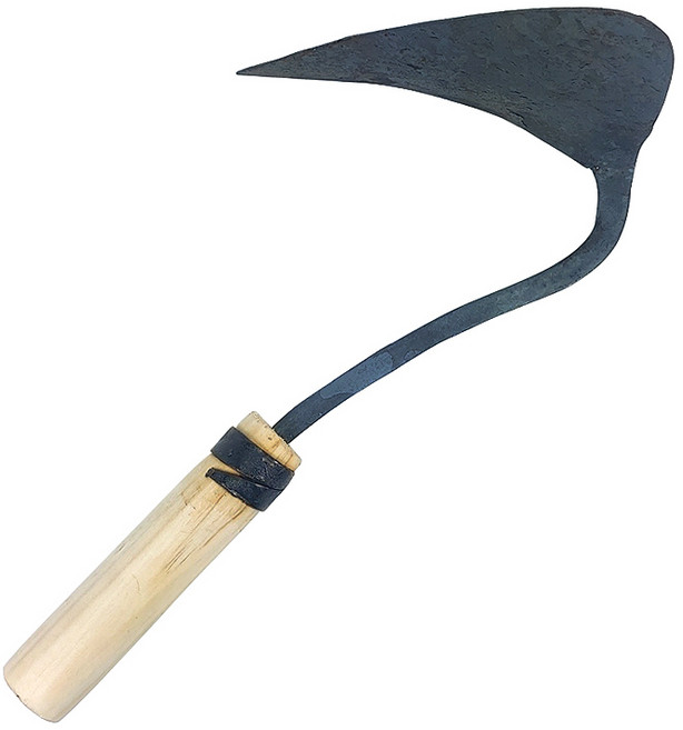 조선 댕기호미, 1개