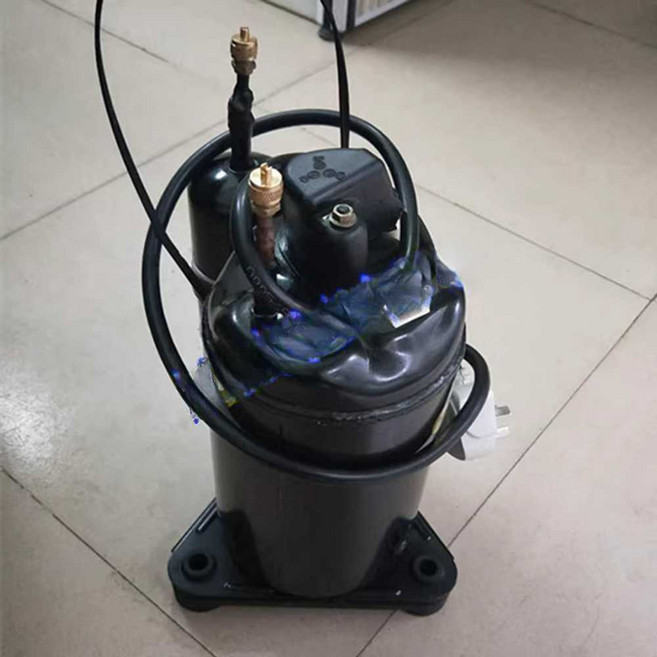 에어컨 진공 펌프 1HP 냉매 압력 주입 차량 수리 에어, 1개, 1마력