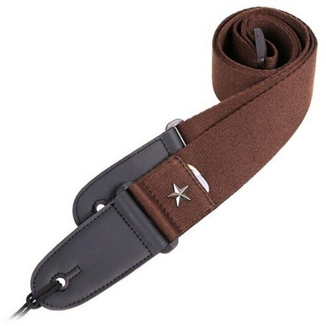 BGM 기타 스트랩 멜빵 어깨끈, 1개