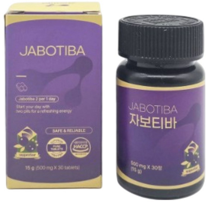자보티바 Jabotiba 정 자보티카바, 2개, 30정