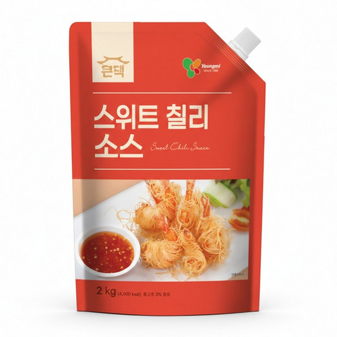 영미 큰댁 스위트칠리 소스 2kg, 1개