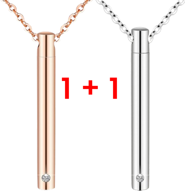 추모목걸이 유골 보관함 반려동물 유골목걸이 팬던트 고양이 강아지 화장 유골함 장례 메모리얼