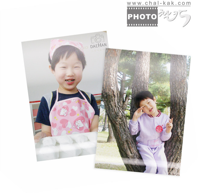 스튜디오 대한 찰칵포토 온라인 사진인화 [디지털 은염 사진], 100장, 5 x 7 inch (127x178mm)