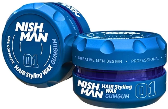 Nishman 헤어 스타일링 젤 왁스 시리즈 150ml (1팩 01 껌), 1 - 쿠팡