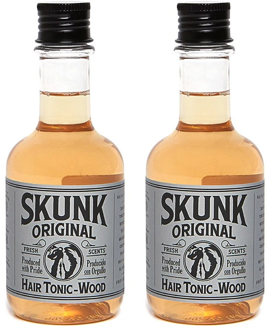 스컹크 오리지날 그루밍토닉 헤어토닉, 200ml, 2개 - 쿠팡