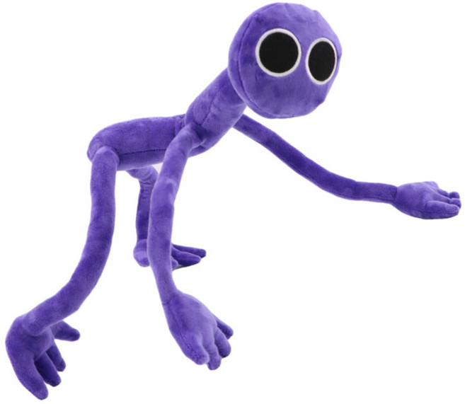 비욘드상사 레인보우프렌즈 인형 로블록스, 퍼플, 1개