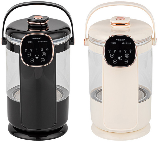 라이녹스 자동출수 스마트 멀티 티포트 2.0L, RXHX-PM801A(아이보리)