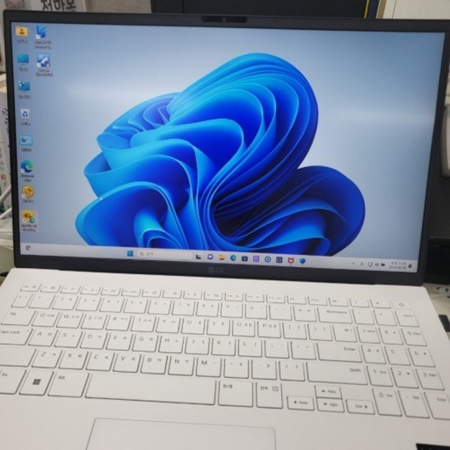 LG전자 그램 15 코어 울트라5 인텔 Iris, 에센스 화이트, 3TB, 8GB, WIN11 Home, 15Z90S-GR5CK