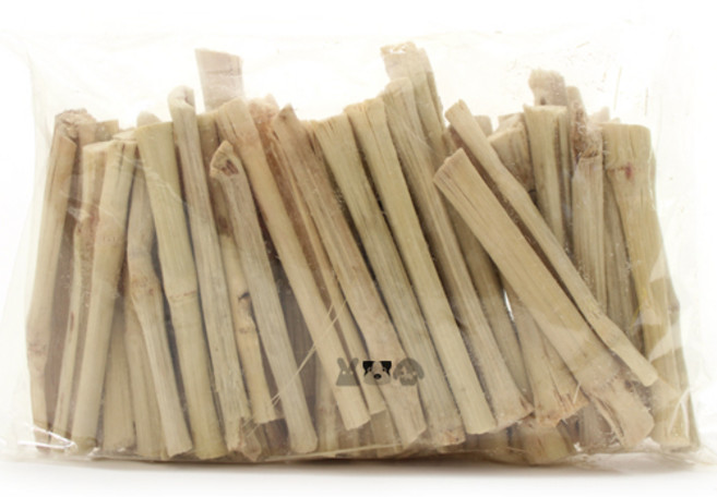 제이펫 건조사탕수수 이갈이 스틱 500g 토끼 햄스터 친칠라 이갈이, 1개