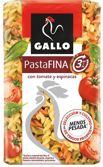 ROOSTER 루스터 프로펠러 3분 샐러드 파스타, 4개, 400g