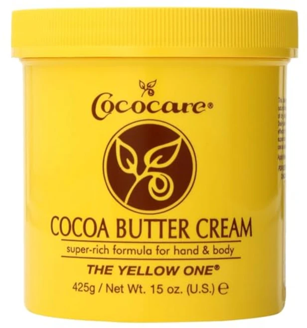 COCOCARE Cocoa Butter Cream - Hydrates and Softens Skin - Rich Cocoa Butter for Deep Moisture - G, 1개, 425g - 쿠팡