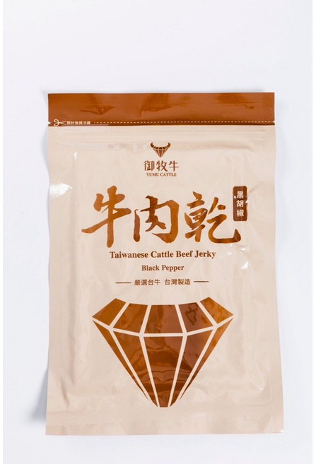 御牧牛 牛肉乾 黑胡椒, 1個