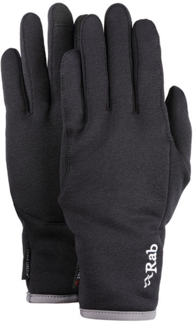 파워 스트레치 컨택 글로브, Black, l, 1개