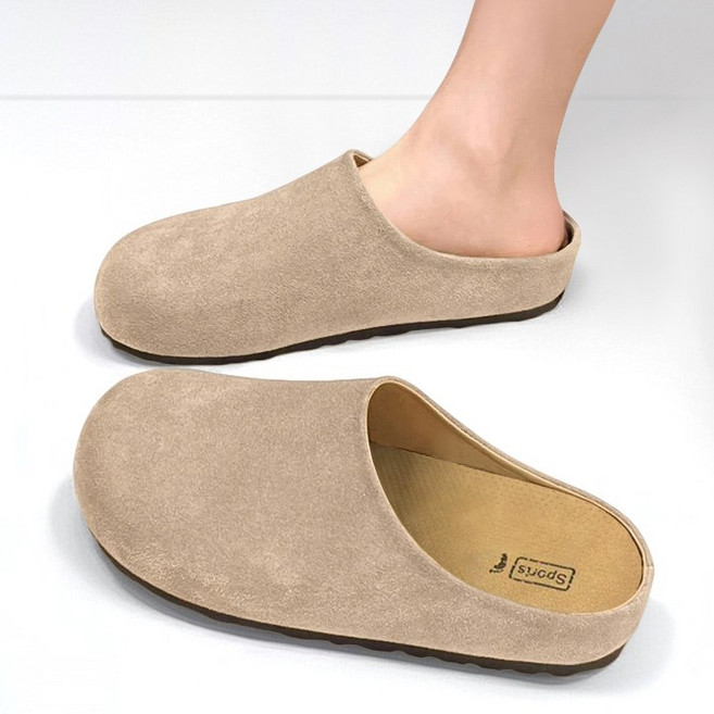 Modern Fashion 여성 컬러감 플랫 뮬 샌들 트렌디 편한 슬리퍼 F86