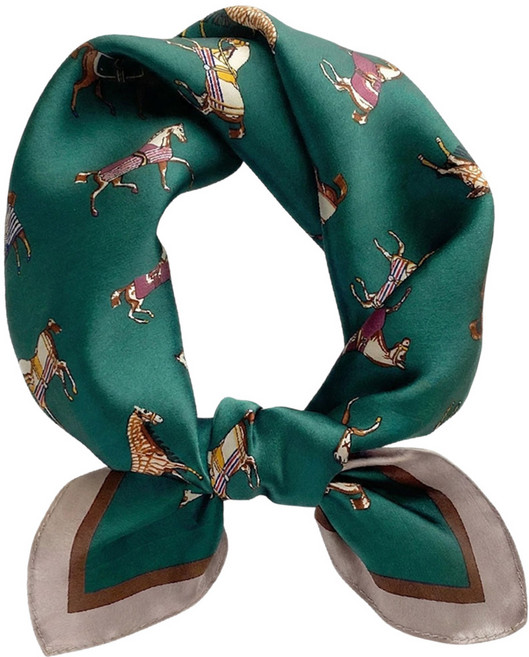 디아픽 스카프 선물상자 사각 실키