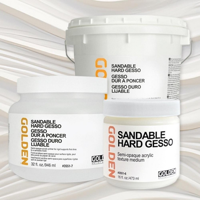 HGR 골든 샌더블 하드 젯소 3551 옵션선택, 946ml