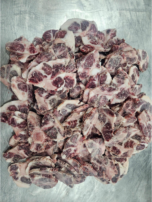 한우 소꼬리구이(냉동/슬라이스/업소용), 500g