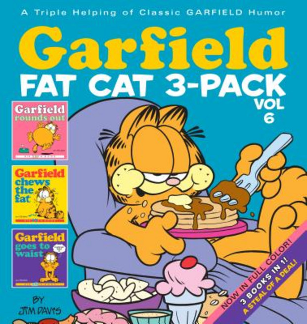 (영문도서) Garfield Fat Cat 3-Pack #6 Paperback, Ballantine Books, English, 9780345524201