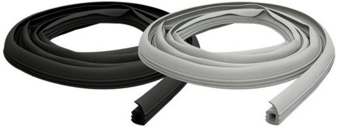 현관문 고무 가스켓 1.1m 날개 회색 도어 고무패킹 방음 단열효과 문틈 문틀 외풍 소음 벌레 차단, 1개