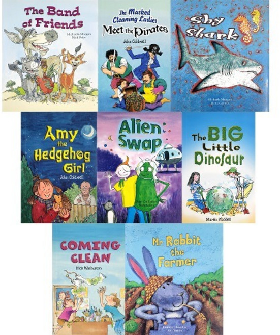 딩글리더스 AR 3점대 Dingles Leveled Reading Series B (8종택1) AR지수 리더스북 얼리챕터북, A