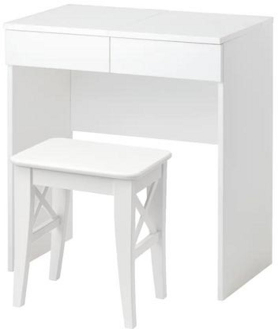 [무료배송상품]이케아 화장대 세트(화장대+의자) WithPark BI0101, 이케아 홈 퍼니싱 핸드북 파일 제공