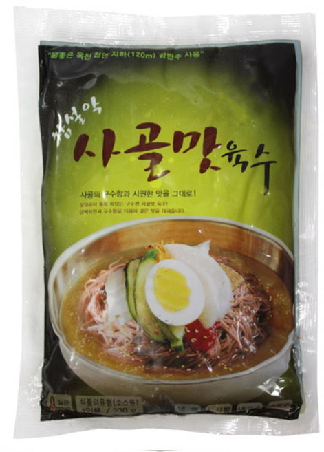 참설악 사골맛육수330GX30입, 330g, 30개