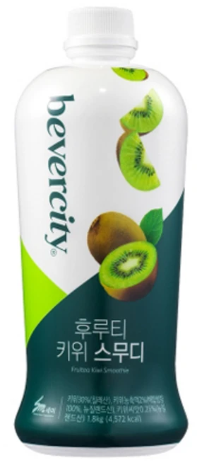베버시티 후루티 키위 스무디(소비기한 7월1일까지), 1.8kg - 쿠팡